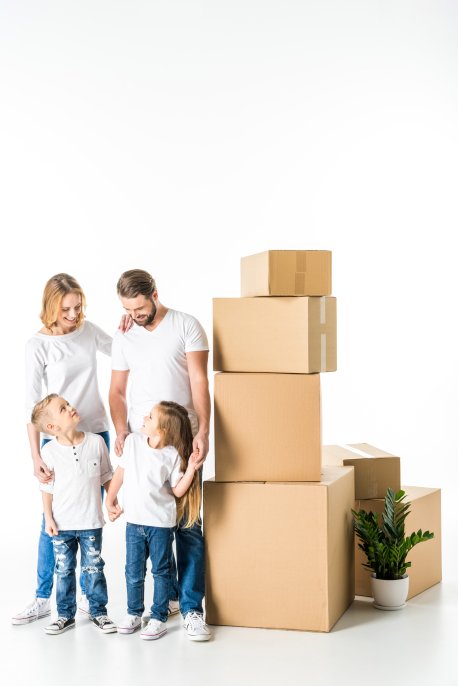 Family Moving House